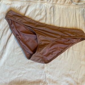 Never Worn O'Neill Women's Salt Water Solids Banded Waist Bikini Bottoms